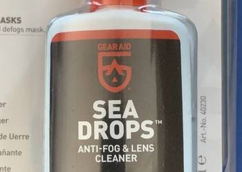 Płyn przeciw parowaniu szkieł do maski/okularów anti-fog Sea Drops37ml