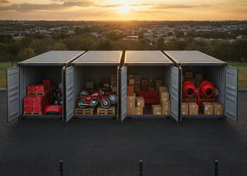 Hala Magazyn Garaż Self Storage Wrocław DK94 i S8 FV Przechowalnia