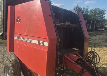 Prasa rolująca massey ferguson 822 Zamość