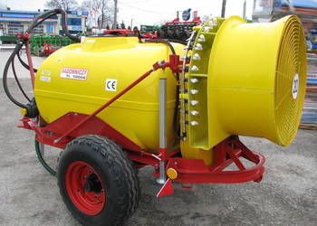 Opryskiwacz przyczepiany TL1000 Tad-Len sadowniczy ŚLĘZA w Rad-Masz Opoczno