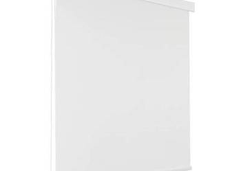 vidaXL Roleta prysznicowa 100 x 240 cm, biała(SKU:142842)