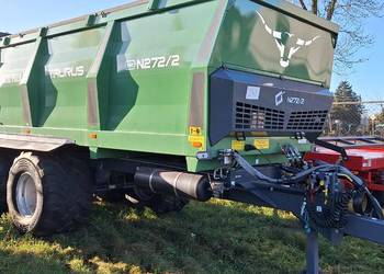 Rozrzutnik obornika tandem N272/2 14T Taurus Metal-fach,unia,joskin