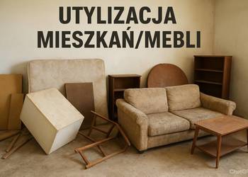 Utylizacja mieszkania/mebli