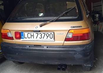 Toyota Starlet 1.3 XLI