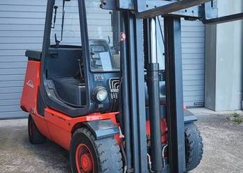 Wózek widłowy elektryczny 4 tony, Linde E 40 P