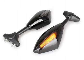 LUSTERKA DO OWIEWKI  MOTOCYKLA Z KIERUNKOWSKAZAMI