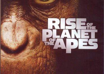 Rise of the Planet of the Apes Blu Ray