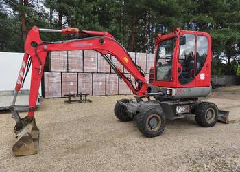 Neuson Wacker 6503 - koparka kołowa