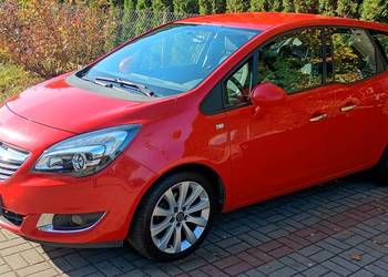 Opel Meriva B 2013, 1.4 T uszkodzona skrzynia biegów+sprzęgło