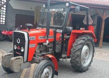 Ursus MF 235 w oryginalnym stanie