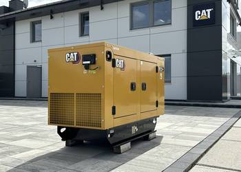 NOWY AGREGAT PRĄDOTWÓRCZY CAT DE33GC