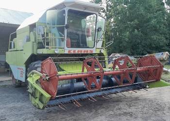 Kombajn Claas Dominator 86 silnik Mercedes turbo