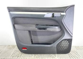 BOCZEK DRZWI LEWY PRZÓD VW TOURAN Minivan 03-10 TAPICERKA