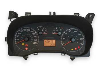 LICZNIK ZEGARY Fiat Grande Punto 1.2 1.4 8V 1.4 16V 236 614km europa