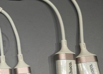 Adapter sieciowy Hoco (Lightning lub USB - LAN (RJ45))