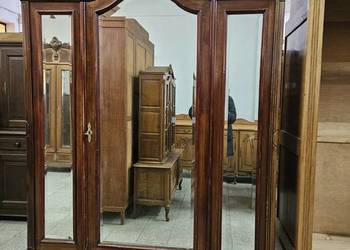 Francuska szafa Ludwikowska rocaille