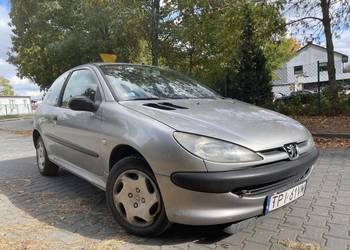 Peugeot 206 1.1 60KM 2001 LPG