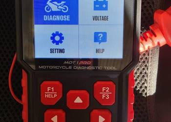 Moto scan  firmy Autoscan  Moto 1 pro