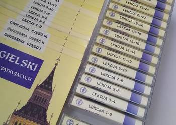 Angielski dla początkujących ESKK 30 lekcji + ćwiczenia