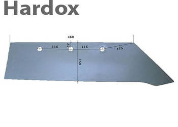 Lemiesz 300ha! HARDOX części do pługa UNIA grudziądz ATLAS