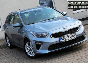 Kia Cee'd Gwarancja Fabryczna SalonPL FV23% 1.6CRDi 136KM Tempomat Parktro…