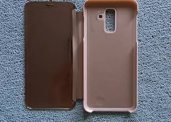 Etui Lustro z klapką do Samsung Galaxy A50 A51 A21s A71 A20e