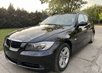 BMW 320d 2008r bixenon navi M paket