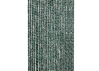 Zasłona przeciwko owadom zielono-biała 118x220 cm szenil WM-4004887