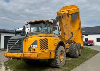 Wywrotka Wozidlo Volvo A 30 D, 28 ton