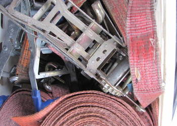 Pasy transportowe używane TIR