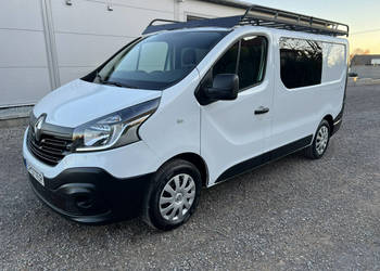 Renault Trafic Śliczny Klima Navi 3D 6 Osób