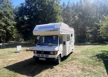 Mercedes 308D Kamper