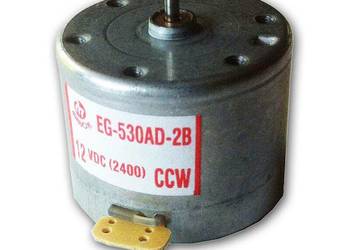 Silnik ED-530AD-2B - LEWE OBROTY CCW Unitra ZRK M70.. M80.. M90..