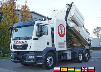 MAN TGM 26.340 E6 / Beczka asenizacyjna Rivard 11,8 m3 / 110 tys. km_235114