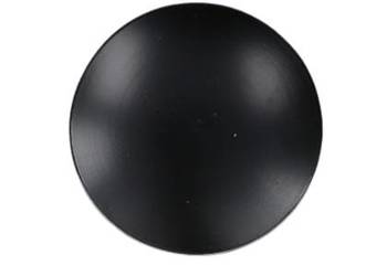 Crusher Grinder Młynek do Tytoniu Suszu Ziół CBD 4-częściowy 4,3 cm Czarny