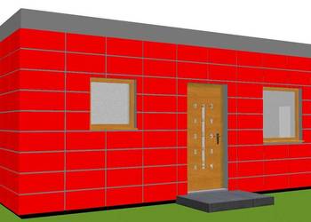 Projekt domu ZG5 - na zgłoszenie (bez pozwolenia)