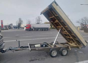 Henra Przyczepa samowyładowcza wywrotka DMC 2700 kg