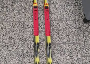 Narty biegowe FISCHER SCS 205 cm + wiązania NNN