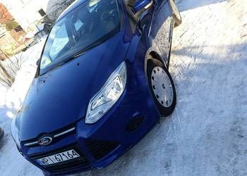 Ford Focus Mk3 Kombi 1.6 TDCi 2013