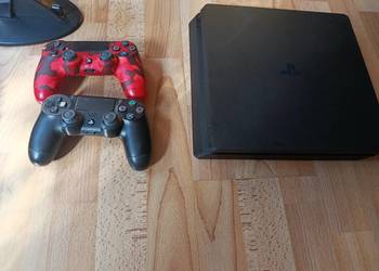 PS4 slim dwa pady 13 gier
