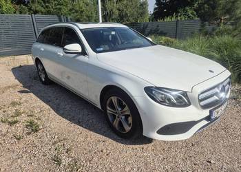 Mercedes E200 4Matic,  salon PL,  stan bardzo dobry