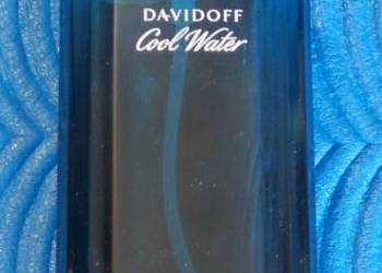 Pusty flakon/buteleczka po perfumach DAVIDOFF z etui- (Nr16)