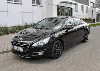 Peugeot 508 Skóry