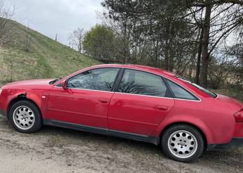 AUDI A6 sprawny B+LPG sekwencja tania jazda Climatronic