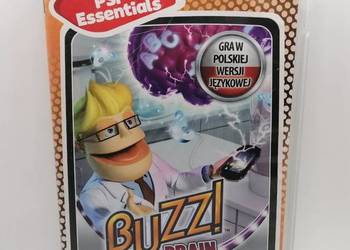 Gra na PSP Buzz! Brain Bender