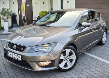 SEAT LEON FR, Piękny ! 1.4 Turbo 140 KM, full led, SALON POLSKA