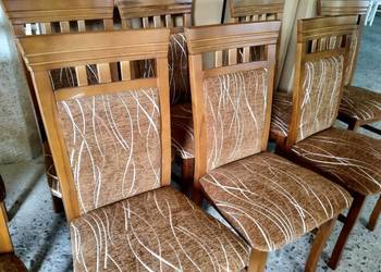 Nowoczesne krzesła bukowe