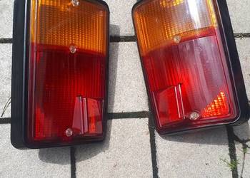 Nowy aparat zaplonowy Nowe org lampy prl  tyl fiat 126p zelmot