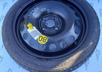 OPEL ASTRA H koło dojazdowe 115/70/16 92M 4x100 ET41 2160126