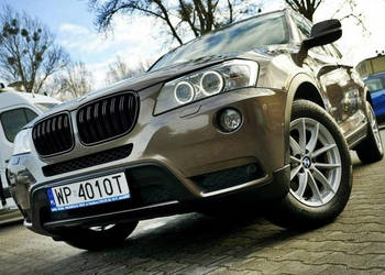 BMW X3 2,0xDrive NAVI, Xenony, skóra, F25 (2010-)